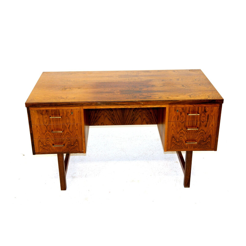 Vintage rosewood desk, Denmark 1960