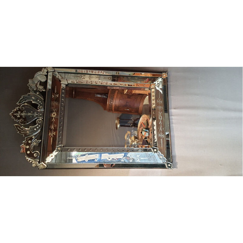 Vintage venitian mirror