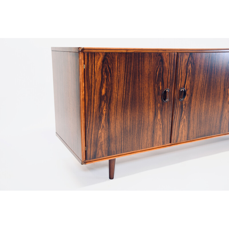Vintage rosewood and teak sideboard by William Watting for Fristho