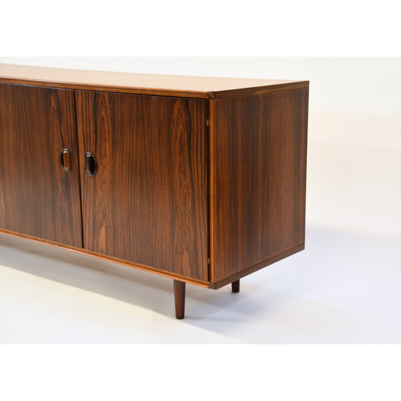 Vintage rosewood and teak sideboard by William Watting for Fristho