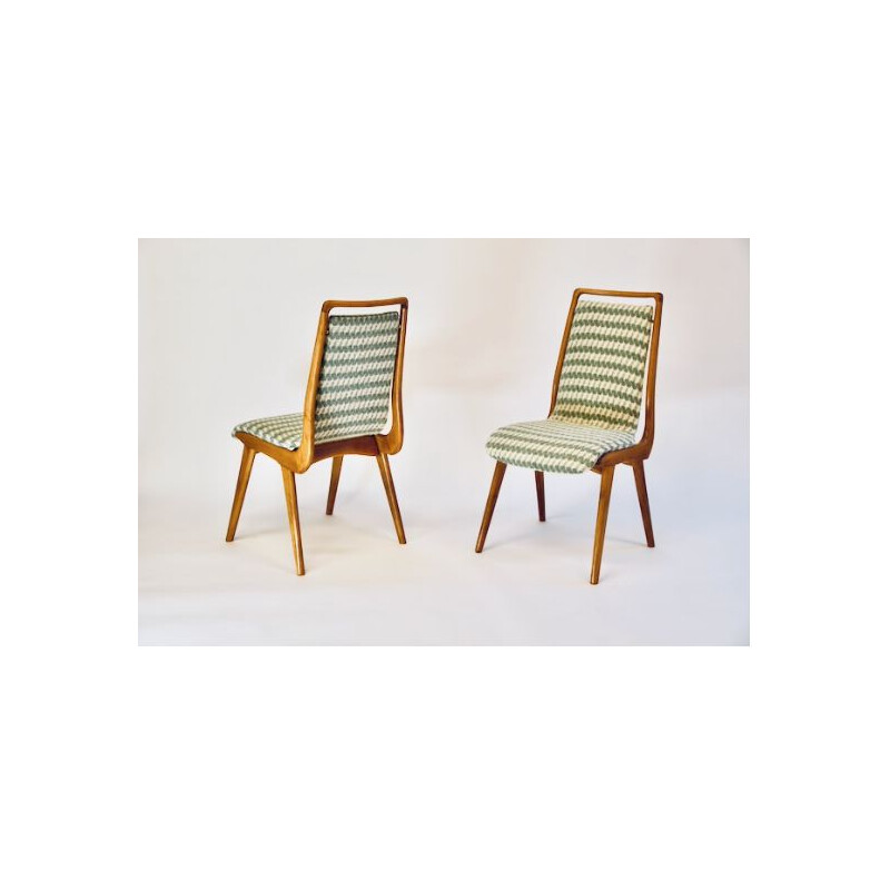 Pair of vintage chairs by Louis van teeffelen