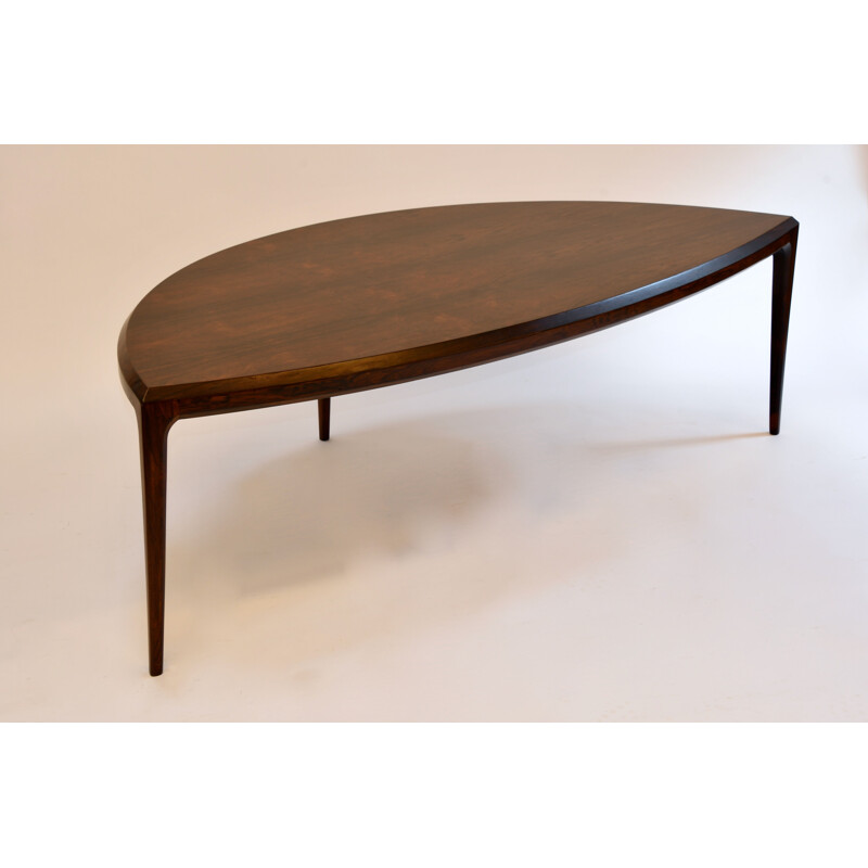 Vintage coffee table by Johannes Andersen, 1950-1960