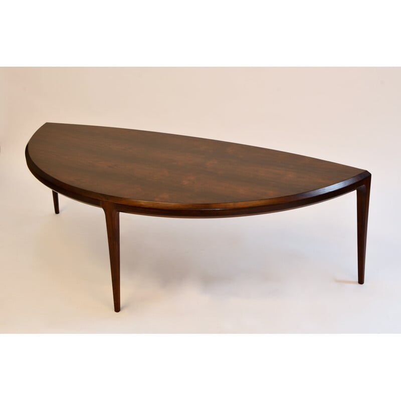 Vintage coffee table by Johannes Andersen, 1950-1960