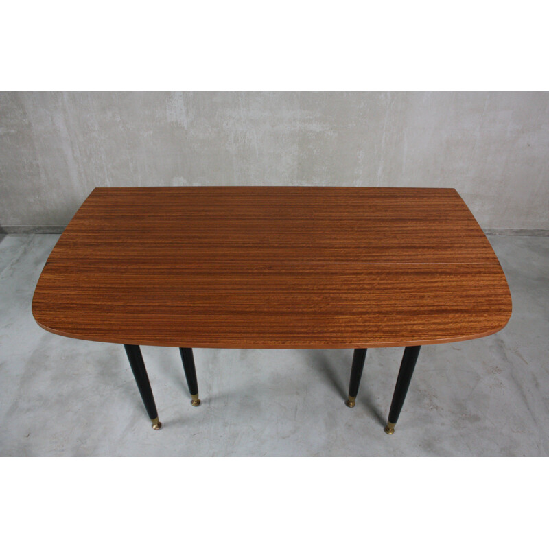 Mesa plegable vintage de G-Plan, Reino Unido 1950