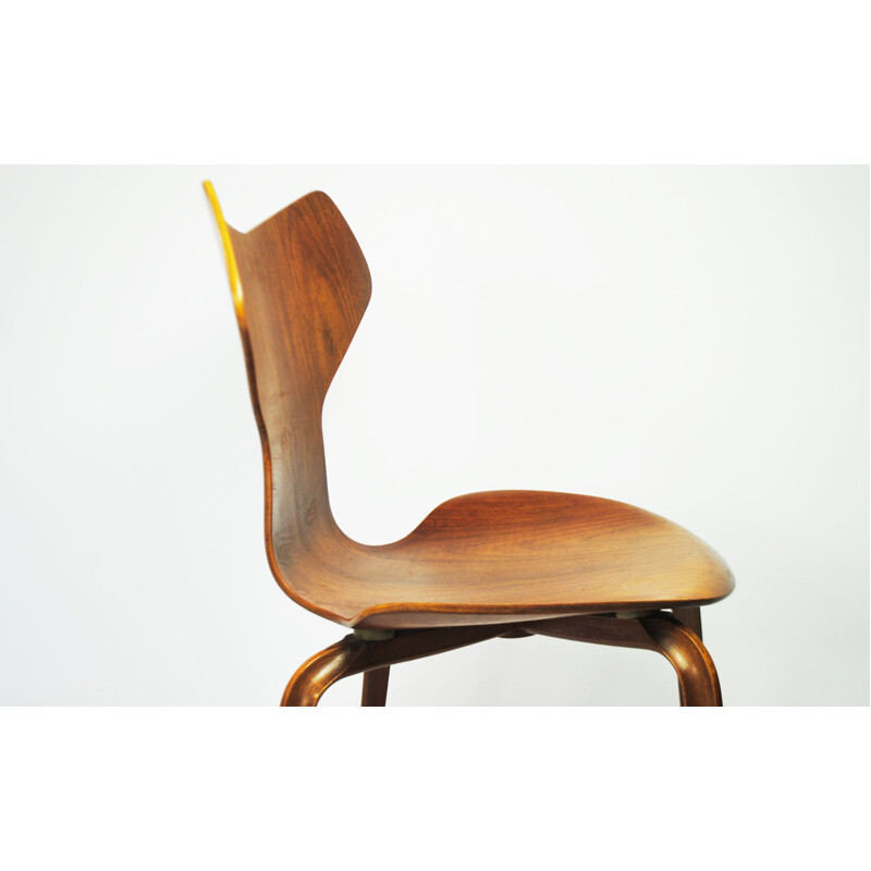 Chaise vintage par Arne Jacobsen pour Fritz Hansen, 1957