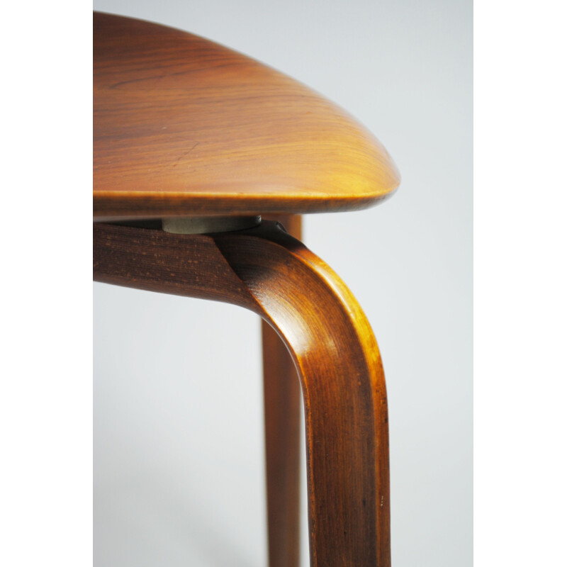 Vintage-Stuhl von Arne Jacobsen für Fritz Hansen, 1957