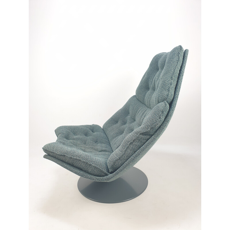 Mid century F588 lounge chair by Geoffrey Harcourt for Artifort, 1960s