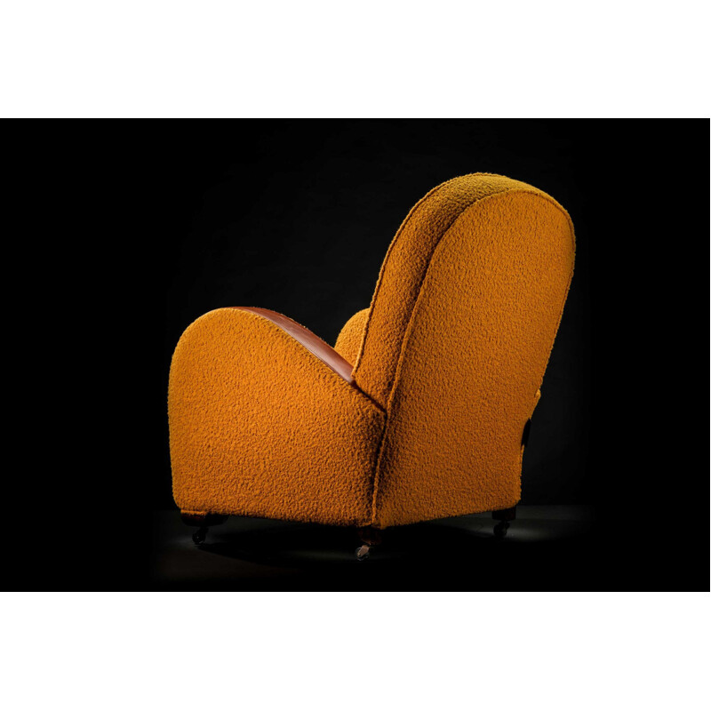 Fauteuil à bascule vintage Lingering, 1940