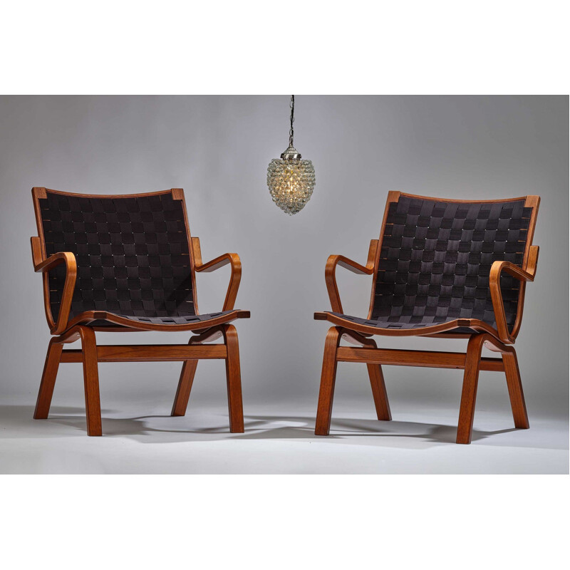 Vintage "Albert" armchair by Finn Østergaard for Kvist Mobler, Denmark 1970s