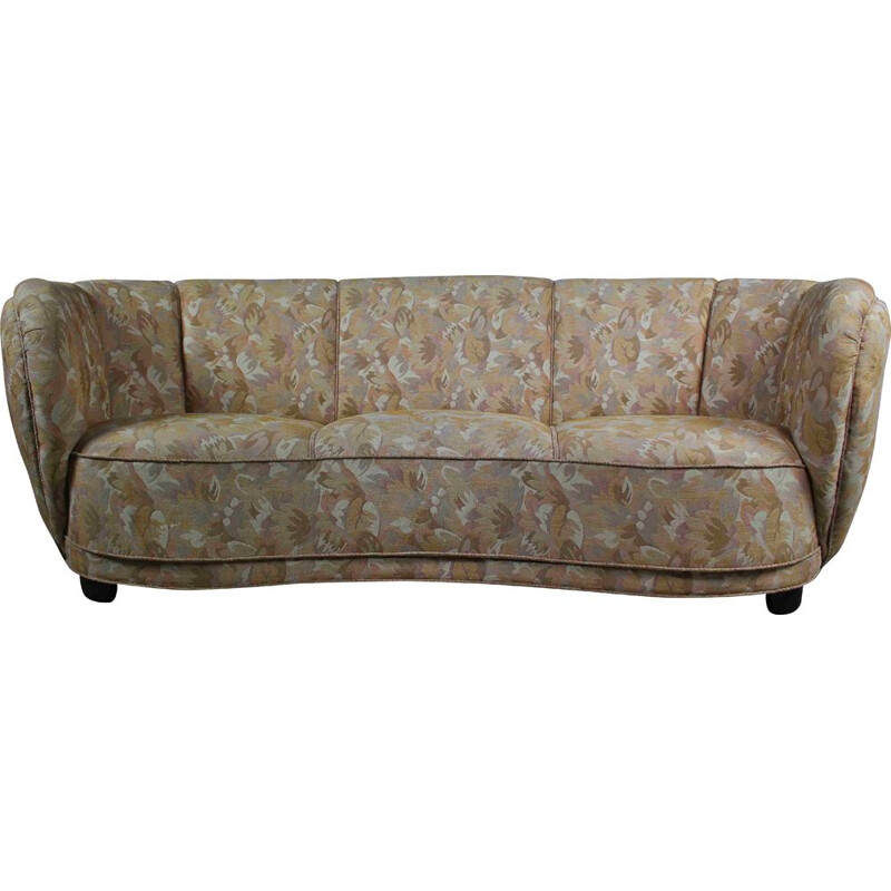 Danish vintage cabinetmaker sofa, 1940s