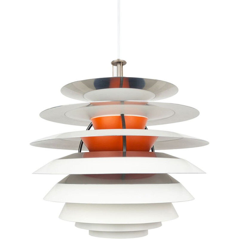 Danish mid-century pendant lamp Ph Kontrast by Poul Henningsen for Louis Poulsen, 1962