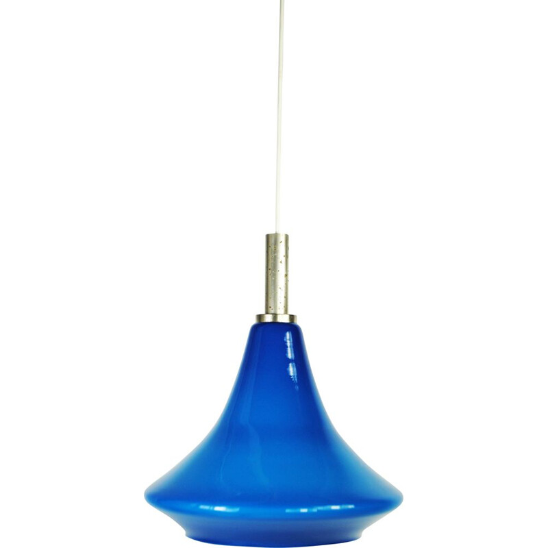 Vintage glass suspension by Hans-Agne Jakobsson for Svera, Sweden 1960