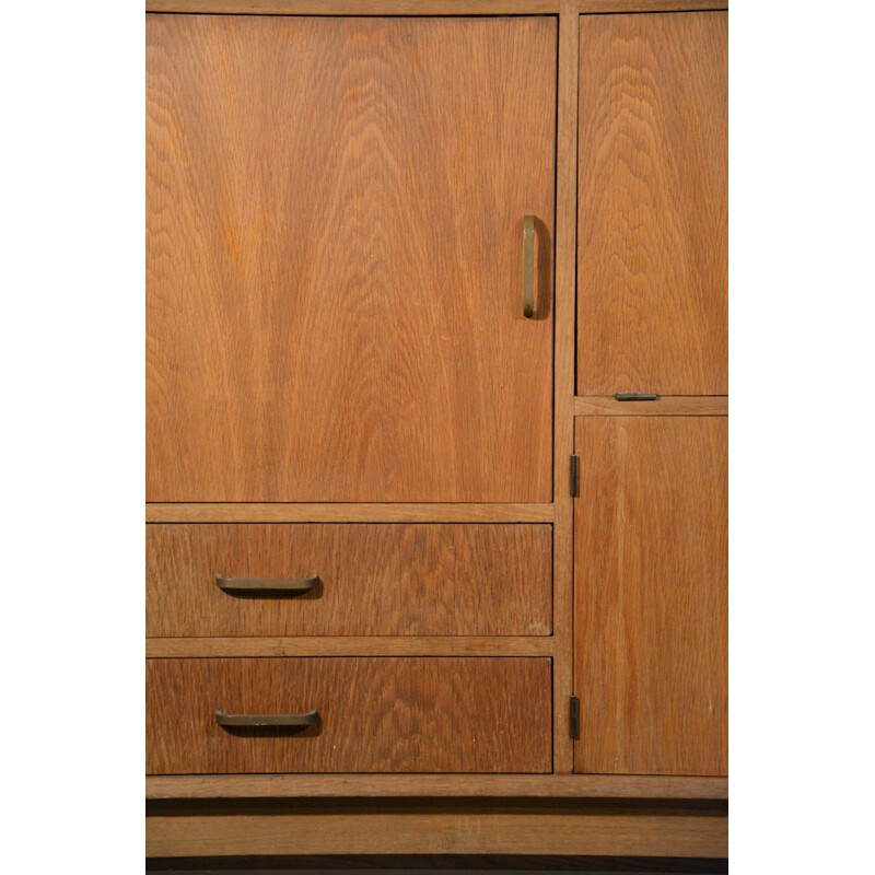 Vintage Bookcase in oak - 1950s