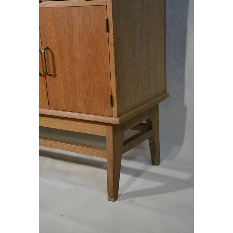 Vintage Bookcase in oak - 1950s