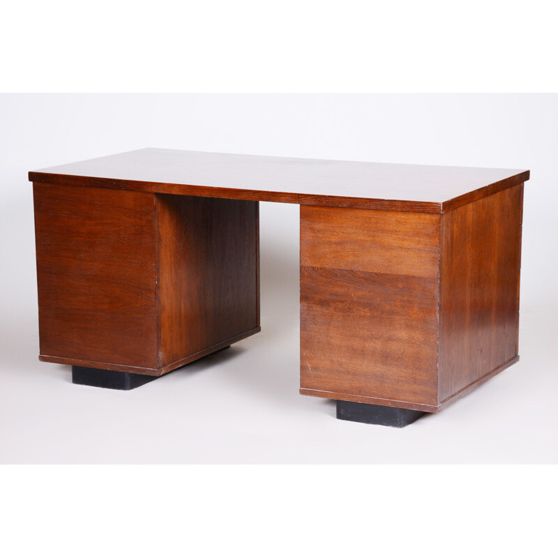 Vintage desk by Jindrich Halabala for Up Závody, Czech Republic 1930