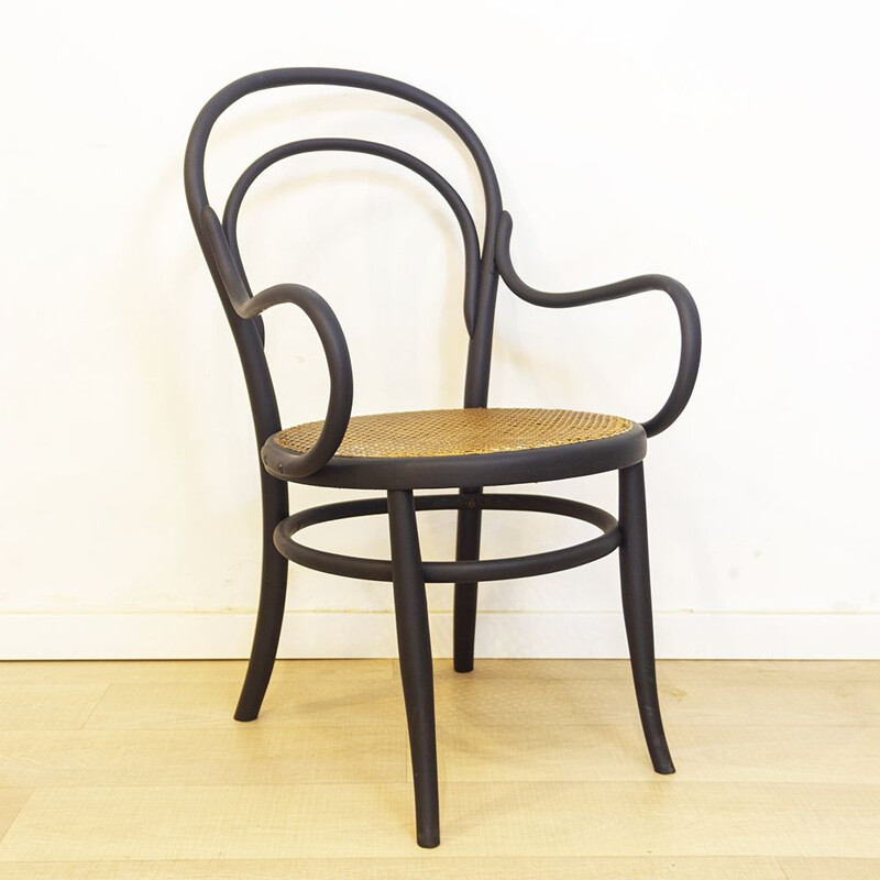 Vintage bentwood armchair Thonet numer 15