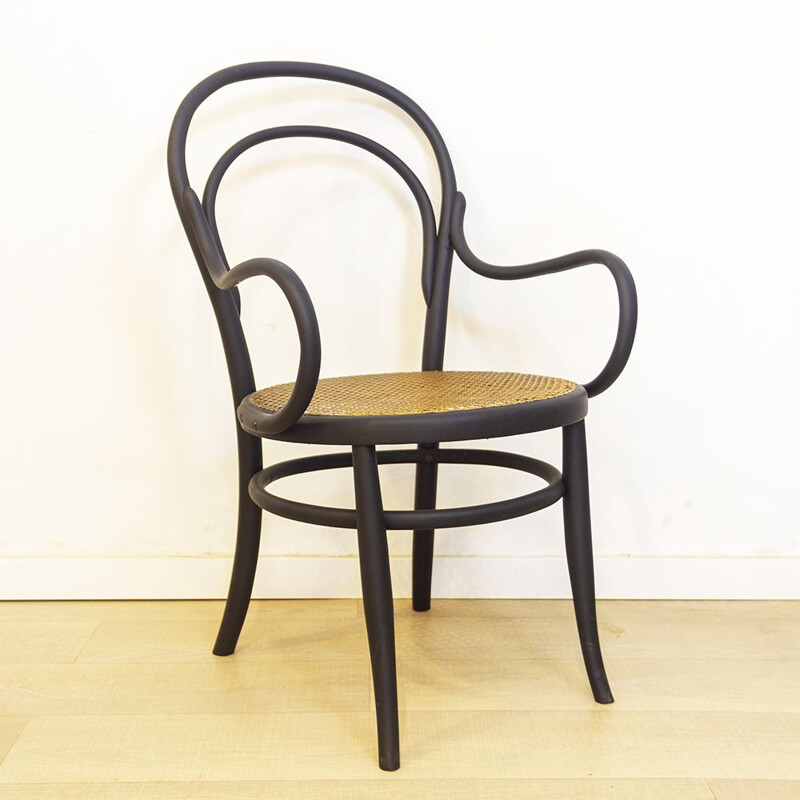 Vintage-Sessel aus Bugholz Thonet numer 15