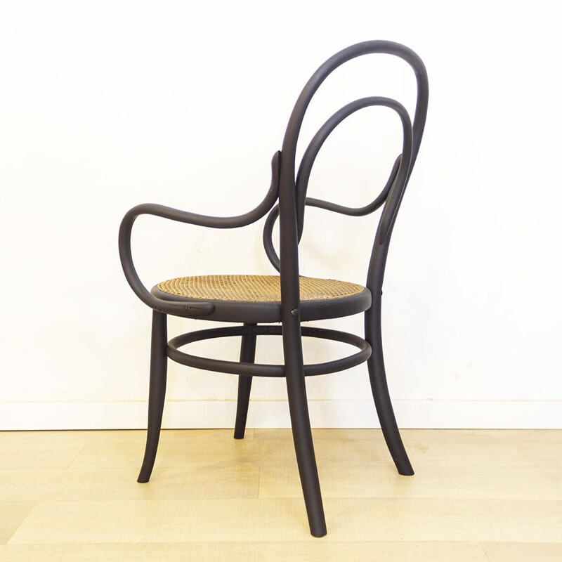 Vintage bentwood armchair Thonet numer 15