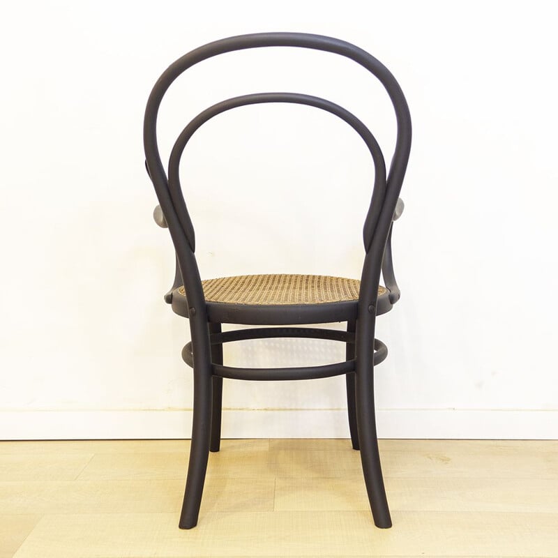 Vintage bentwood armchair Thonet numer 15