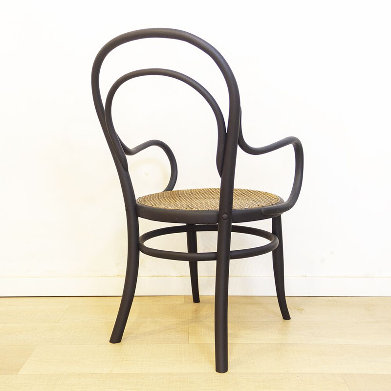 Vintage bentwood armchair Thonet numer 15