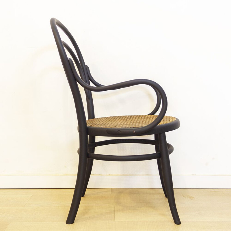 Vintage bentwood armchair Thonet numer 15