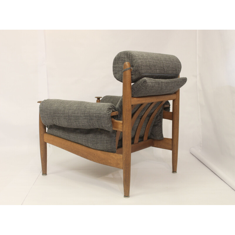 Vintage-Sessel aus Eiche von Eric Merthen für Ire Mobler, Schweden 1960