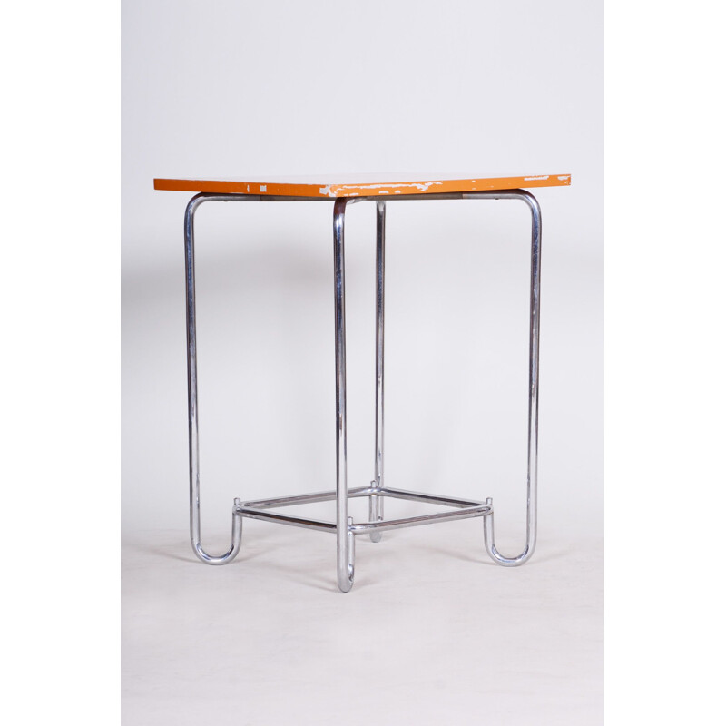 Vintage side table by Hynek Gottwald, 1930s