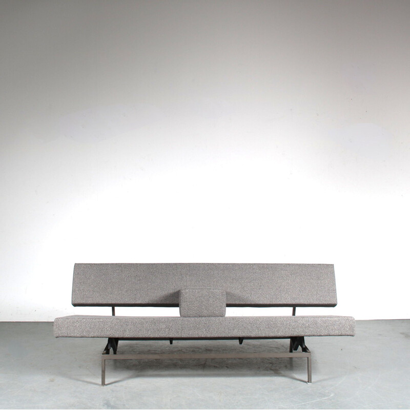 Vintage sleeping sofa by Martin Visser for 't Spectrum, Netherlands 1960s