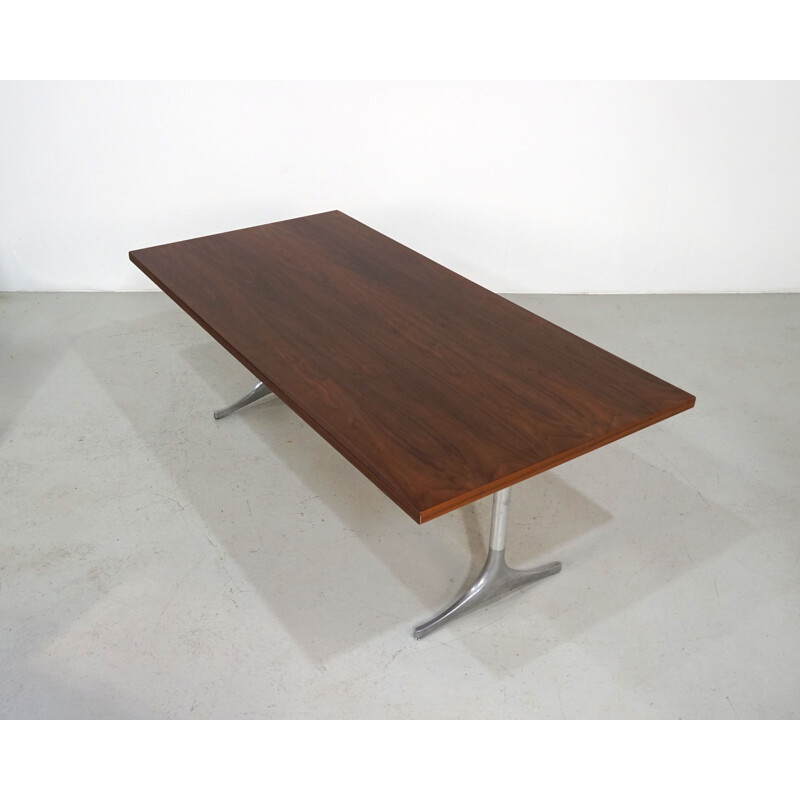 Teak vintage dining table by George Nelson for Herman Miller