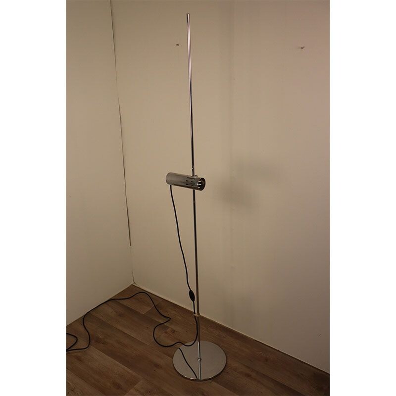 Vintage floor lamp by Alain Richard for Disderot, 1970