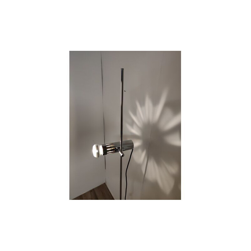 Lampadaire vintage par Alain Richard pour Disderot, 1970