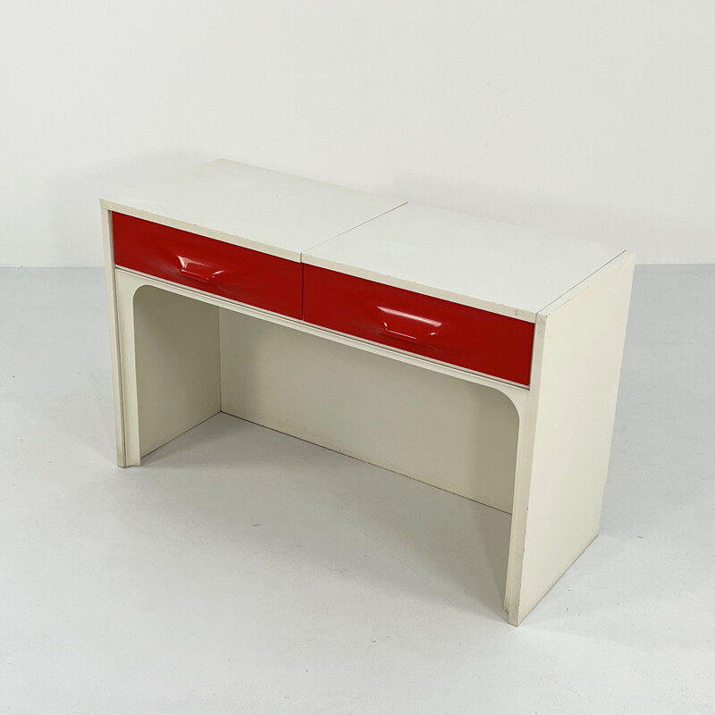 Vintage dressing table by Raymond Loewy for Doubinsky Frères, 1960s