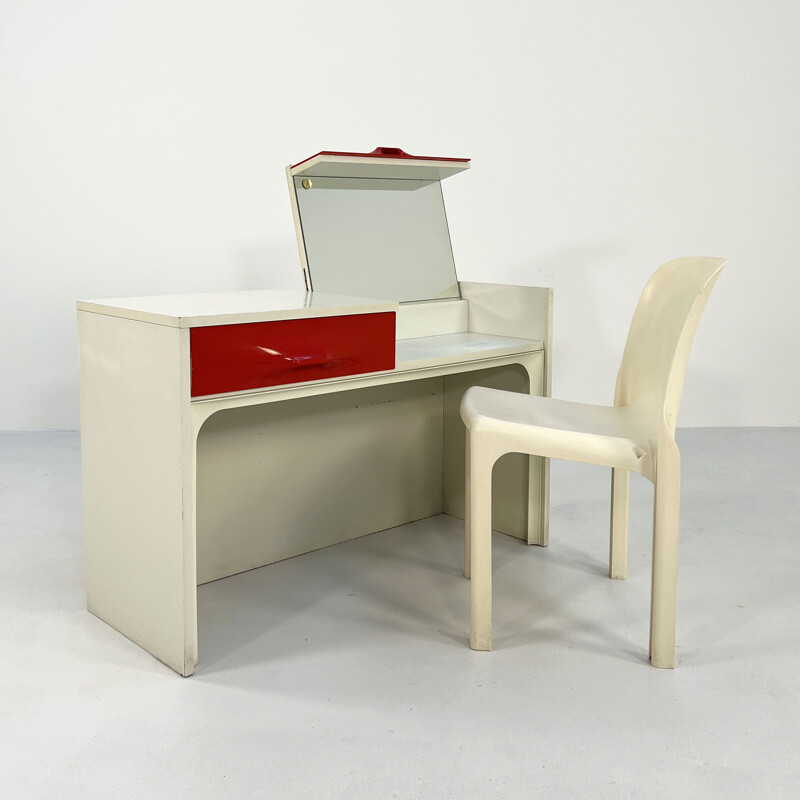 Vintage dressing table by Raymond Loewy for Doubinsky Frères, 1960s