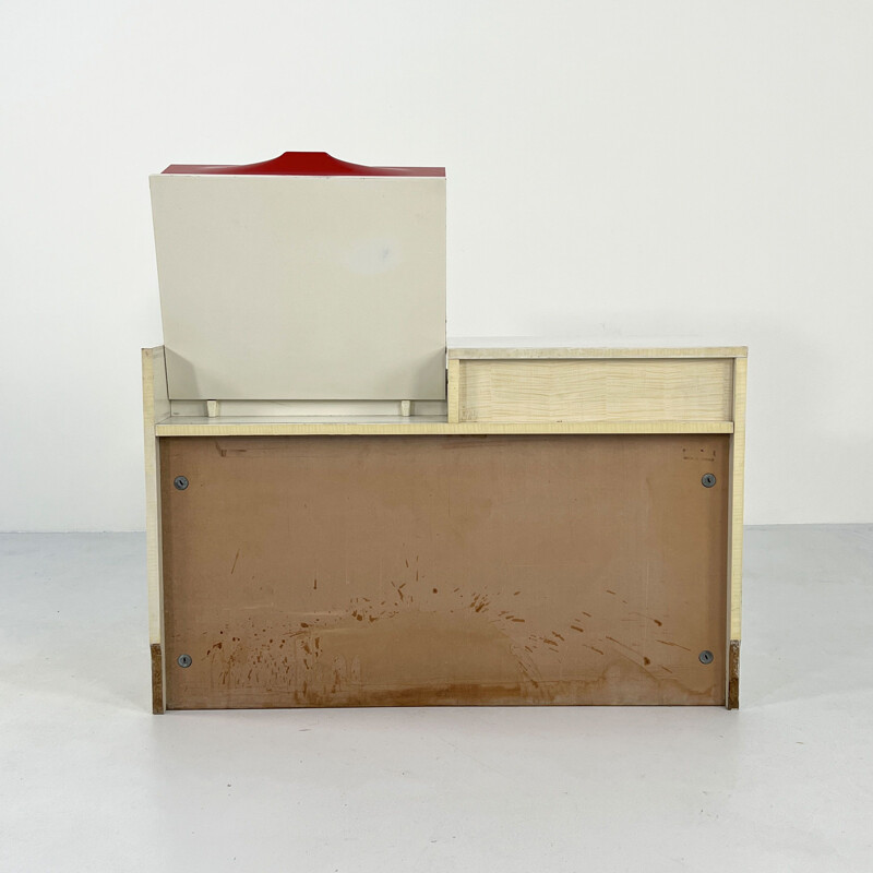 Vintage dressing table by Raymond Loewy for Doubinsky Frères, 1960s