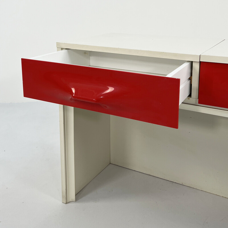 Vintage dressing table by Raymond Loewy for Doubinsky Frères, 1960s