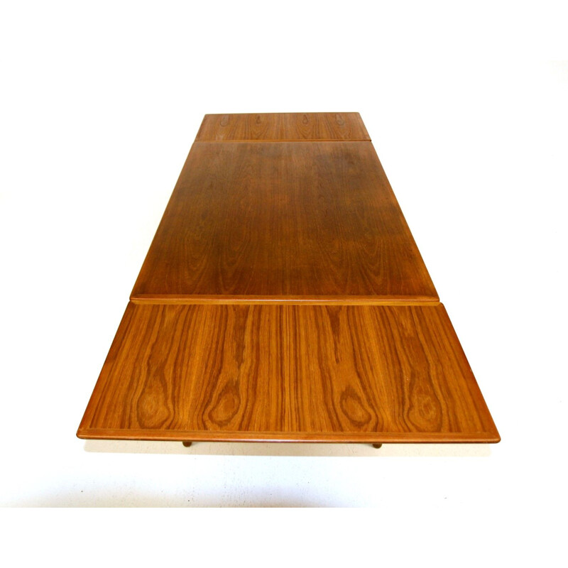 Vintage teak table by Omann Jun, Denmark 1950