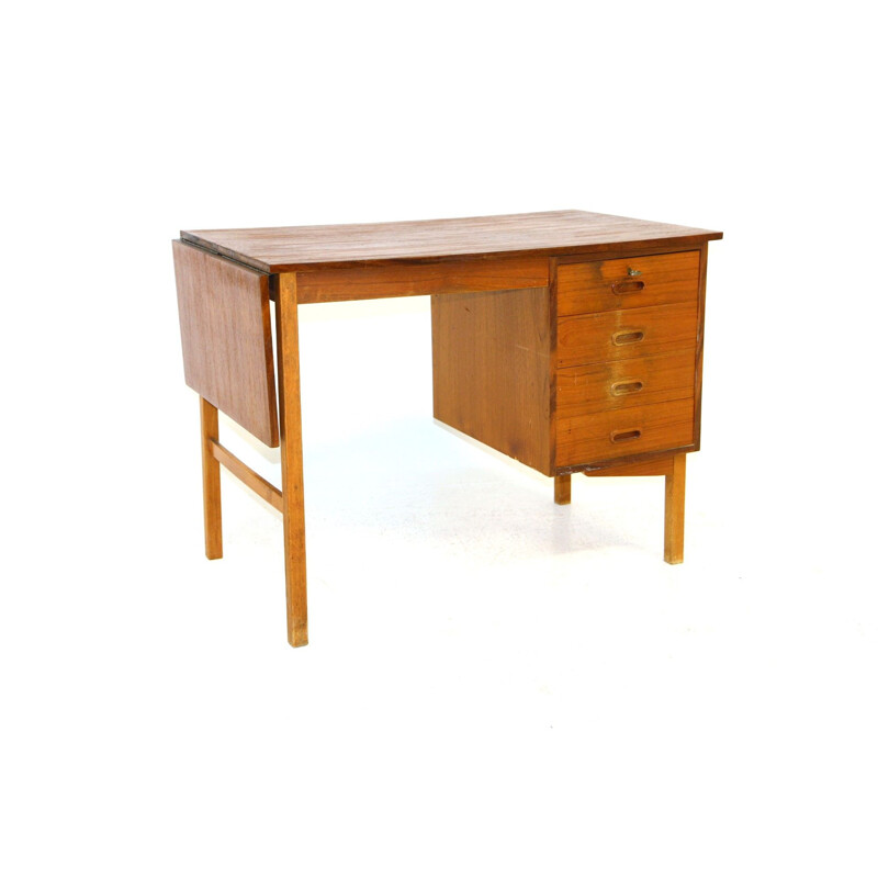 Vintage teak desk, Denmark 1950