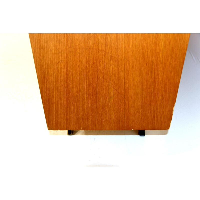 Vintage teak sideboard by Gillis Lundgren for Möbel-Ikea, 1950