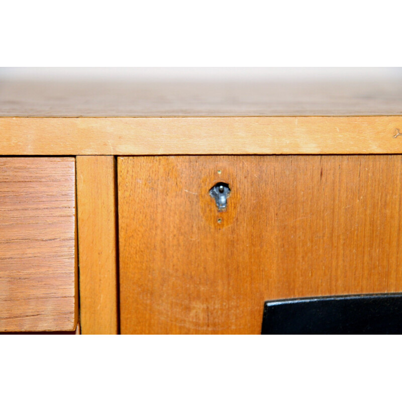 Vintage teak sideboard by Gillis Lundgren for Möbel-Ikea, 1950