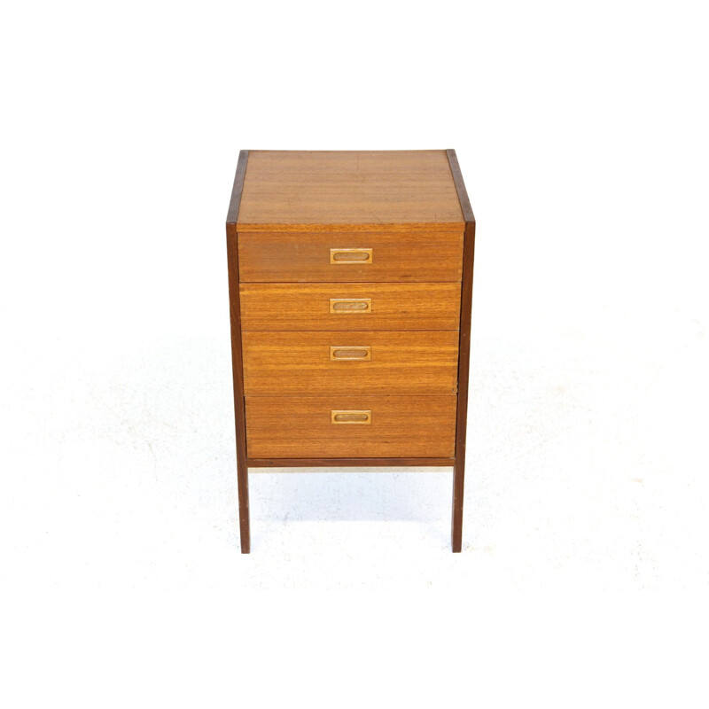 Cassettiera vintage in teak di Gillis Lundgren per Möbel-Ikea, Svezia 1960