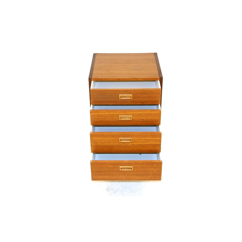 Vintage teak chest of drawers by Gillis Lundgren for Möbel-Ikea, Sweden 1960