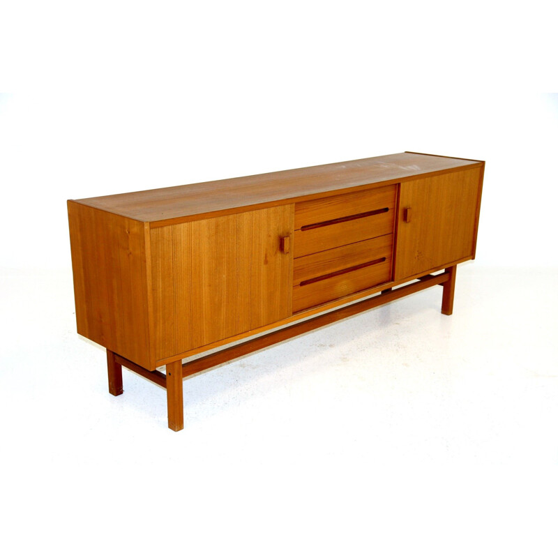 Vintage teak sideboard by Nils Jonsson for Troeds, 1960