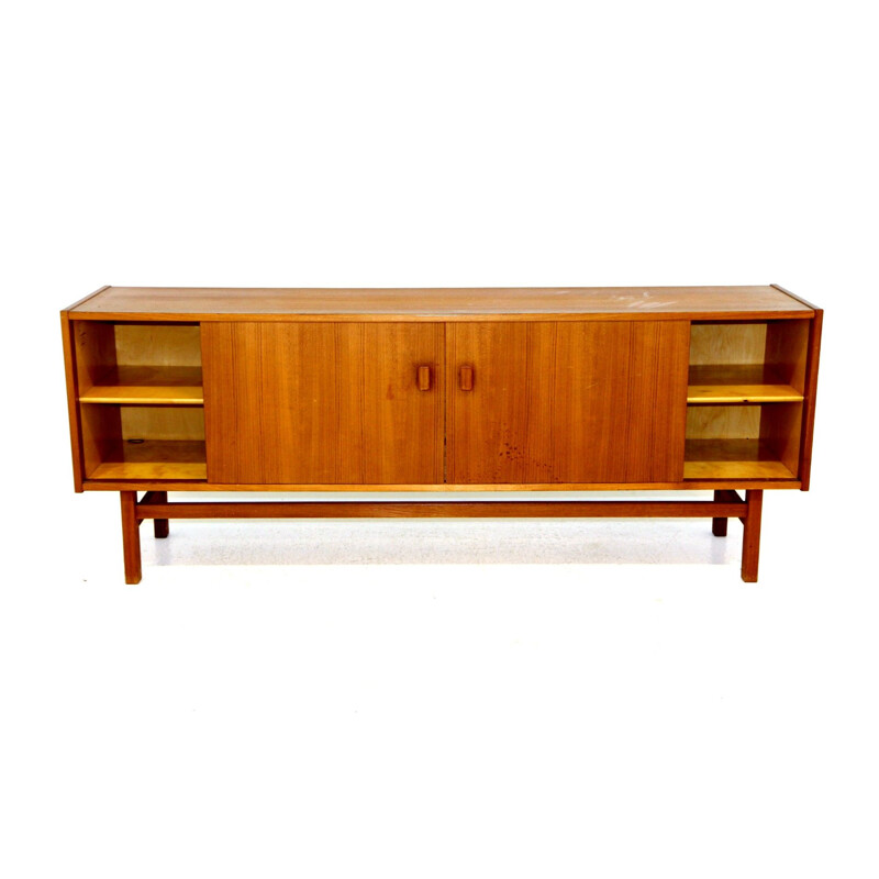 Vintage teak sideboard by Nils Jonsson for Troeds, 1960