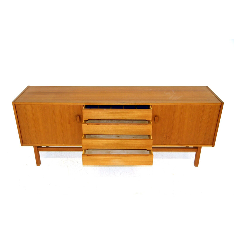 Vintage teak sideboard by Nils Jonsson for Troeds, 1960