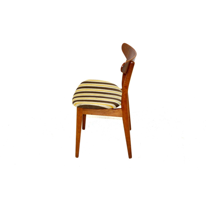 Set of 4 vintage oakwood chairs by Hans J. Wegner for Carl Hansen & Søn, 1960