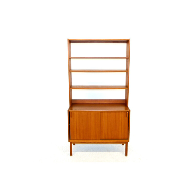 Scandinavian vintage bookcase by Bertil Fridhagen for Bodafors, Sweden 1960