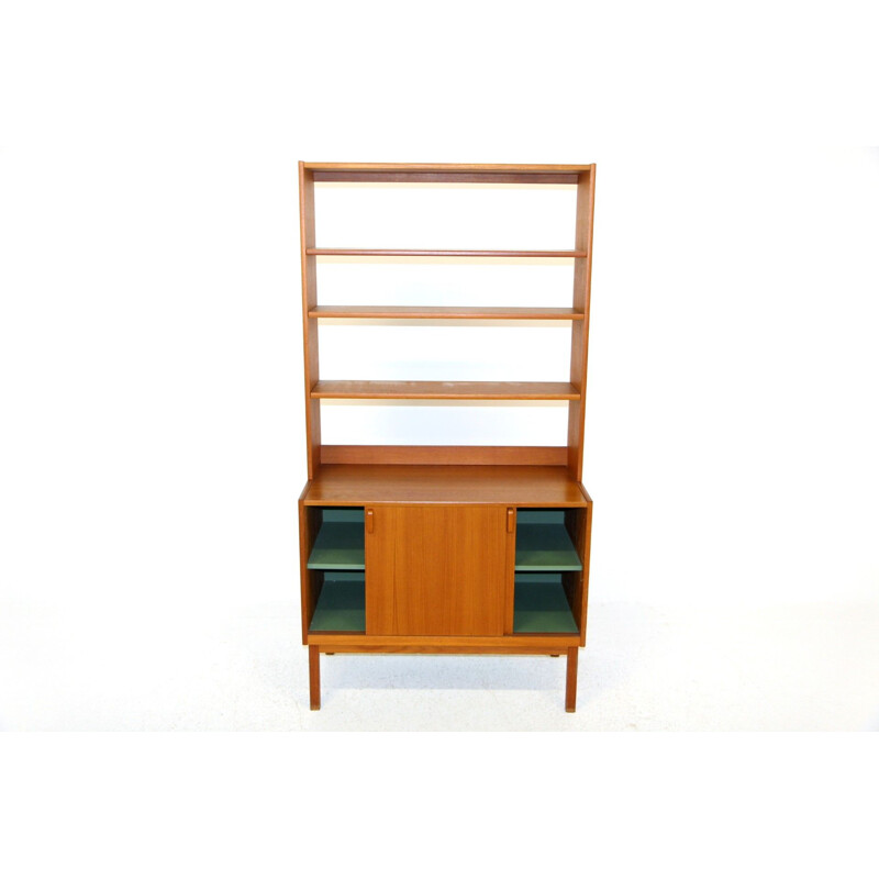 Scandinavian vintage bookcase by Bertil Fridhagen for Bodafors, Sweden 1960