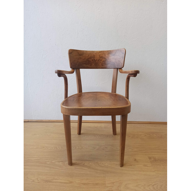 Vintage Thonet armchair, 1950