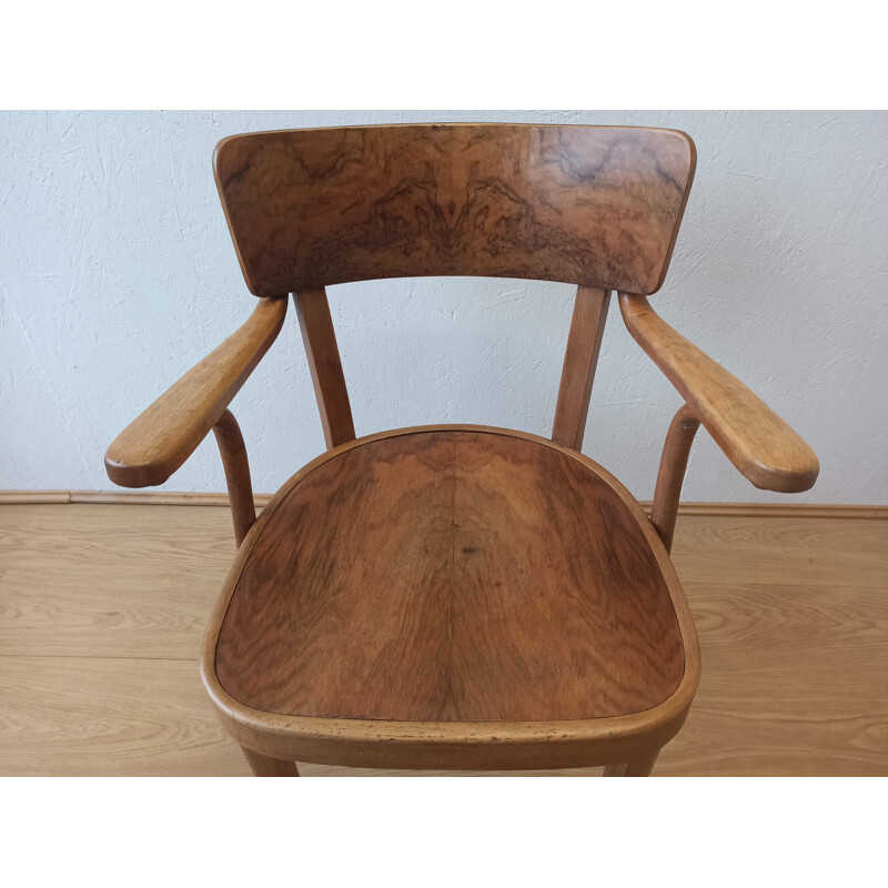 Vintage Thonet armchair, 1950