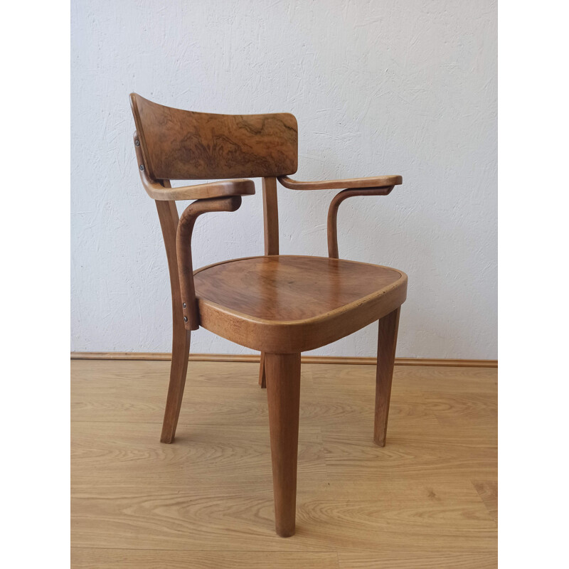 Vintage Thonet armchair, 1950